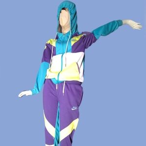 Nike Colorblock Track Suit
